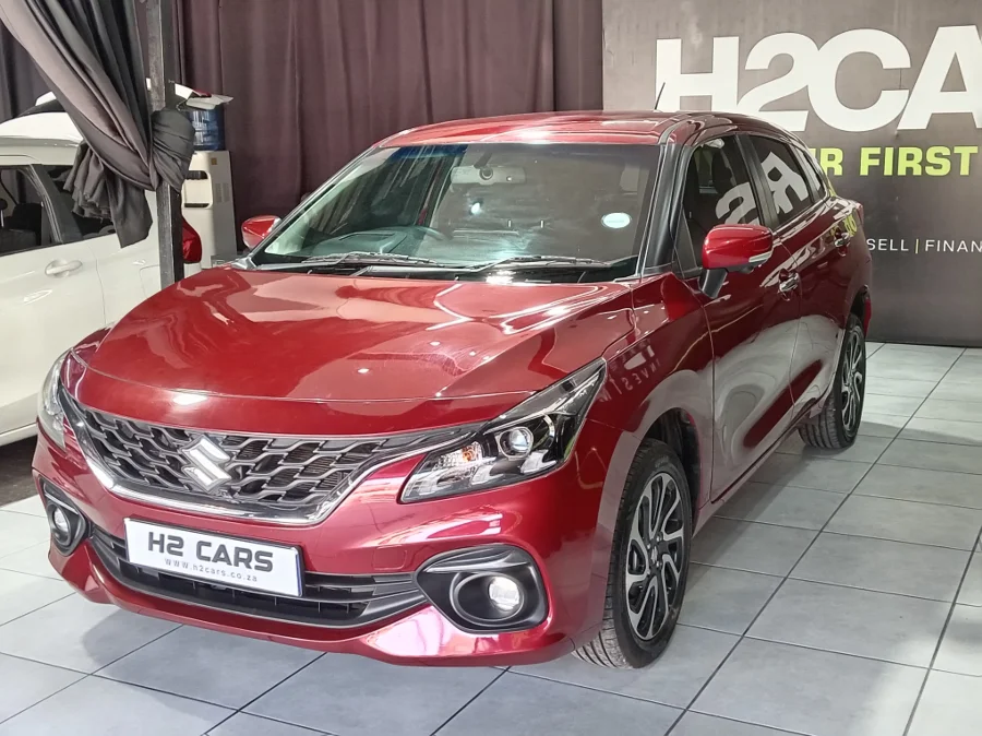 Used 2024 Suzuki Baleno 1.5 GLX auto - H2Cars