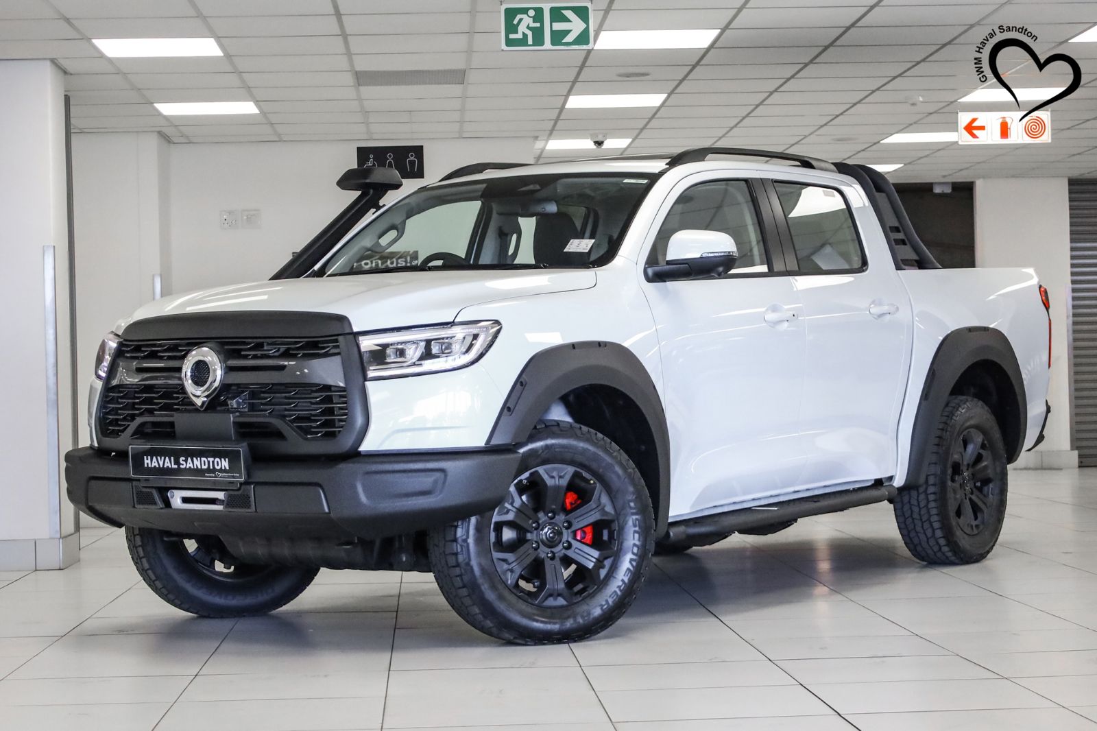 New 2026 GWM P300 2.4T double cab LTD 4x4