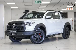 New 2026 GWM P300 2.4T double cab LTD 4x4