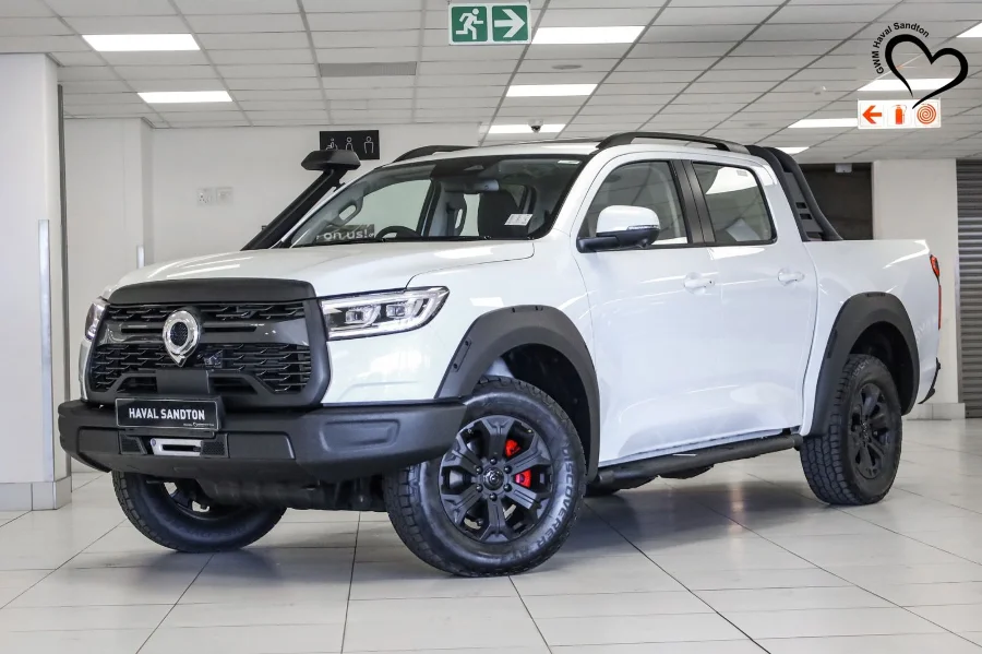 New 2026 GWM P300 2.4T double cab LTD 4x4 - GWM Haval Sandton New New 2026 GWM P300 2.4T double cab LTD 4x4 - GWM Haval Sandton New