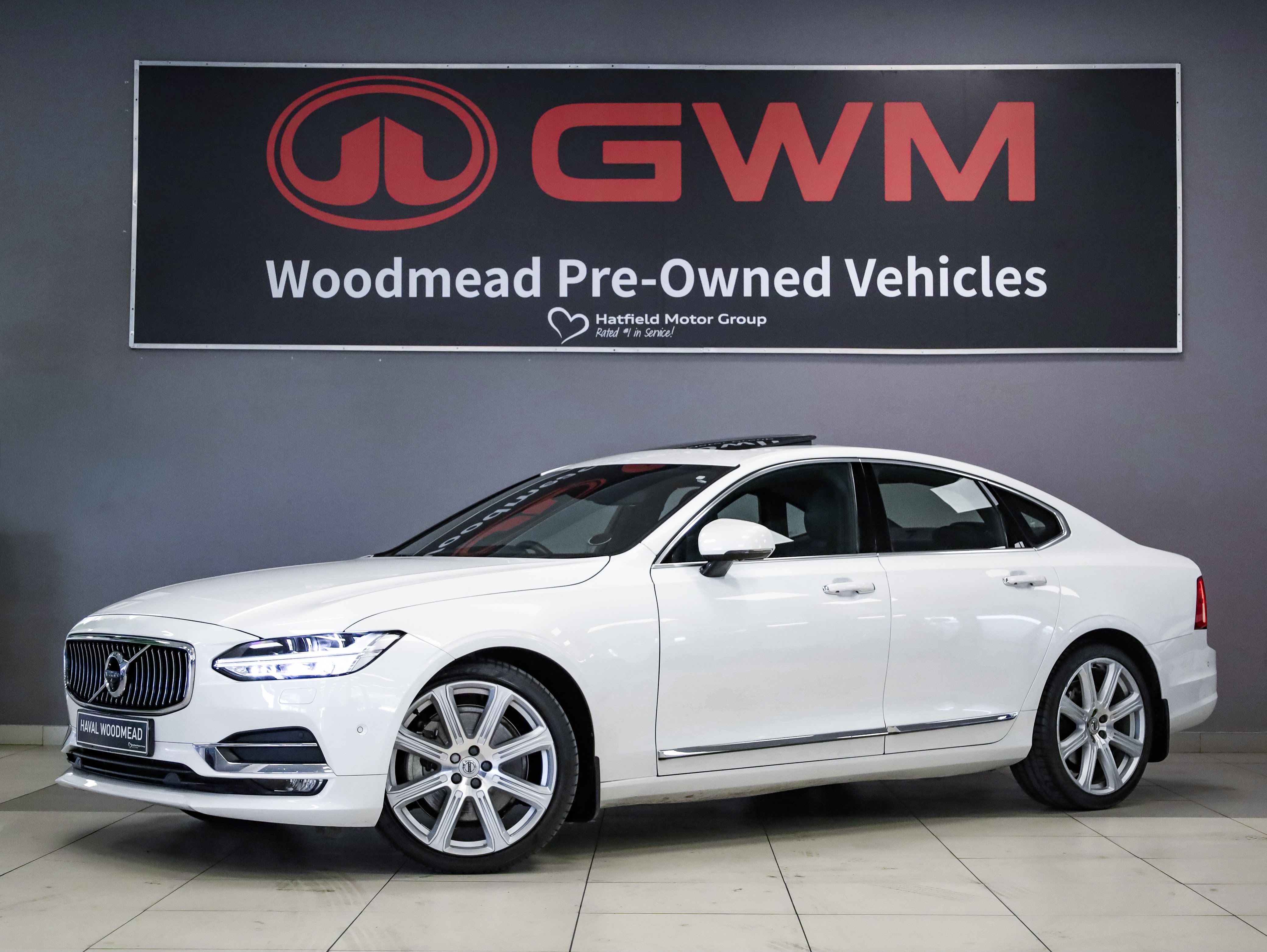 Used 2021 Volvo S90 D5 AWD Inscription