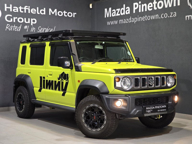 Used 2024 Suzuki Jimny 1.5 GLX AllGrip 5-door auto