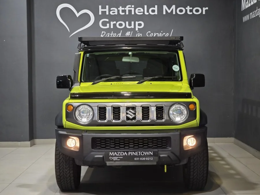 Used 2024 Suzuki Jimny 1.5 GLX AllGrip 5-door auto - Mazda Pinetown