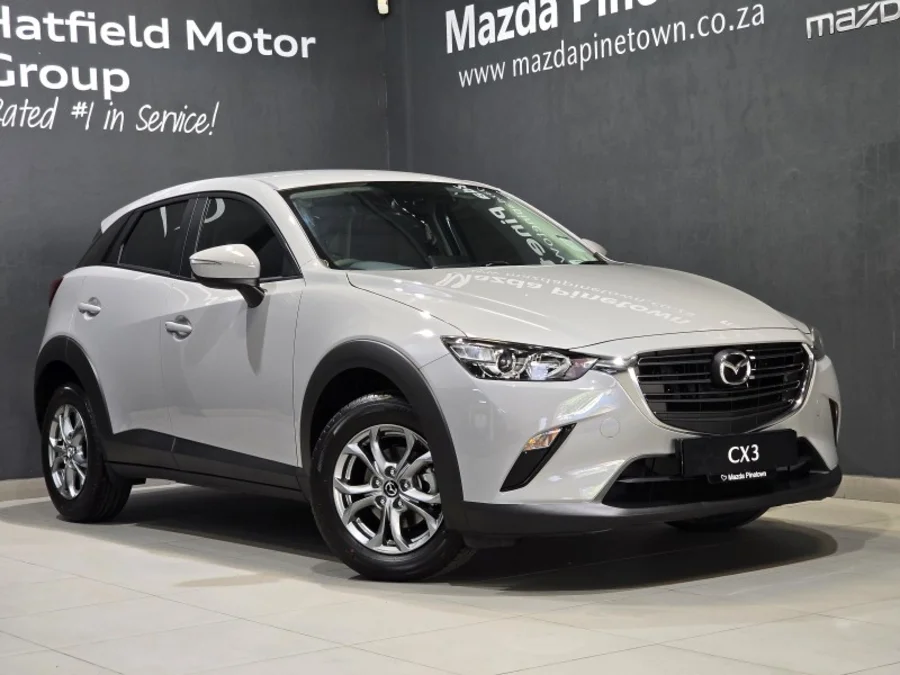New 2026 Mazda CX-3 2.0 Active auto - Mazda Pinetown New New 2026 Mazda CX-3 2.0 Active auto - Mazda Pinetown New