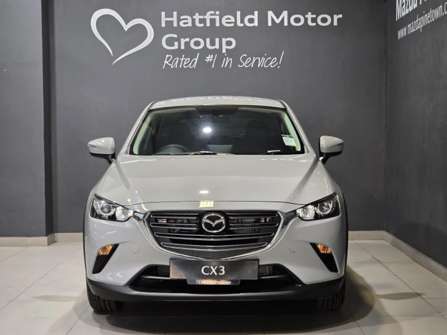 New 2026 Mazda CX-3 2.0 Active auto - Mazda Pinetown New New 2026 Mazda CX-3 2.0 Active auto - Mazda Pinetown New