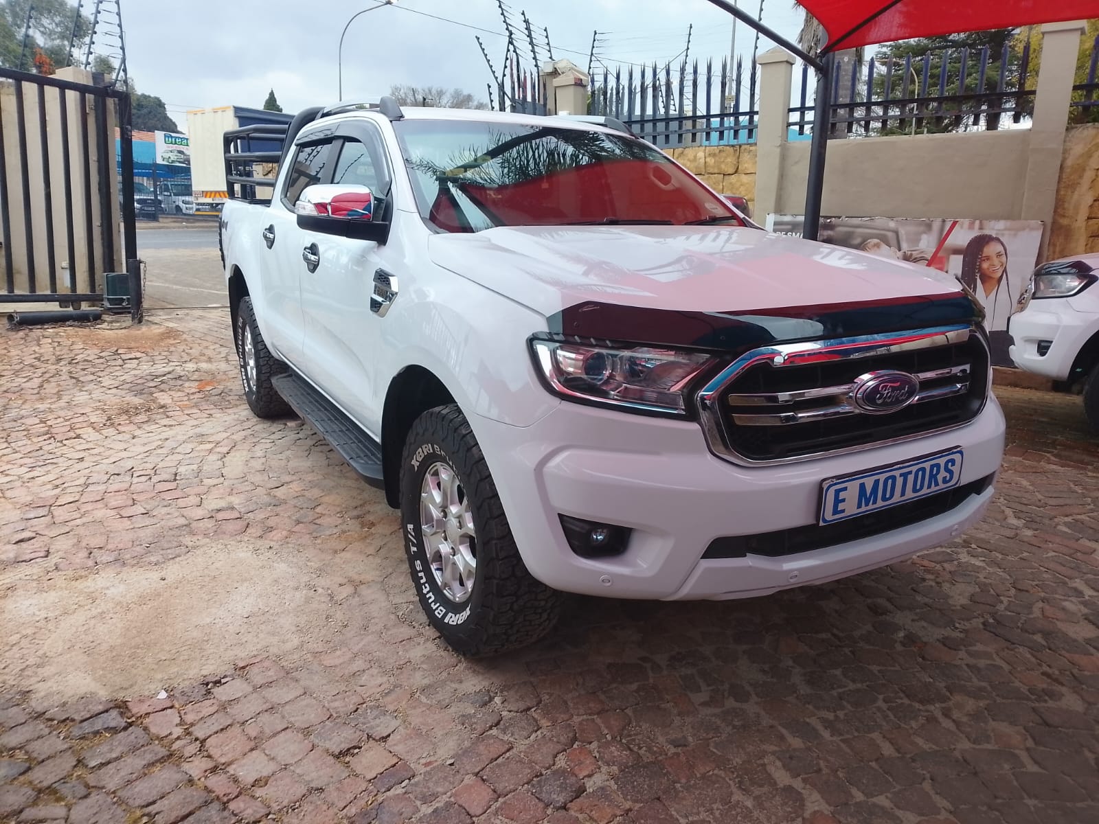 Used 2021 Ford Ranger 3.2TDCi double cab 4x4 XLT auto