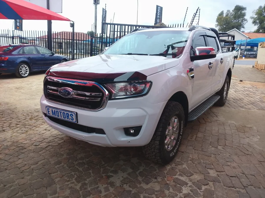 Used 2021 Ford Ranger 3.2TDCi double cab 4x4 XLT auto - E Motors Used 2021 Ford Ranger 3.2TDCi double cab 4x4 XLT auto - E Motors