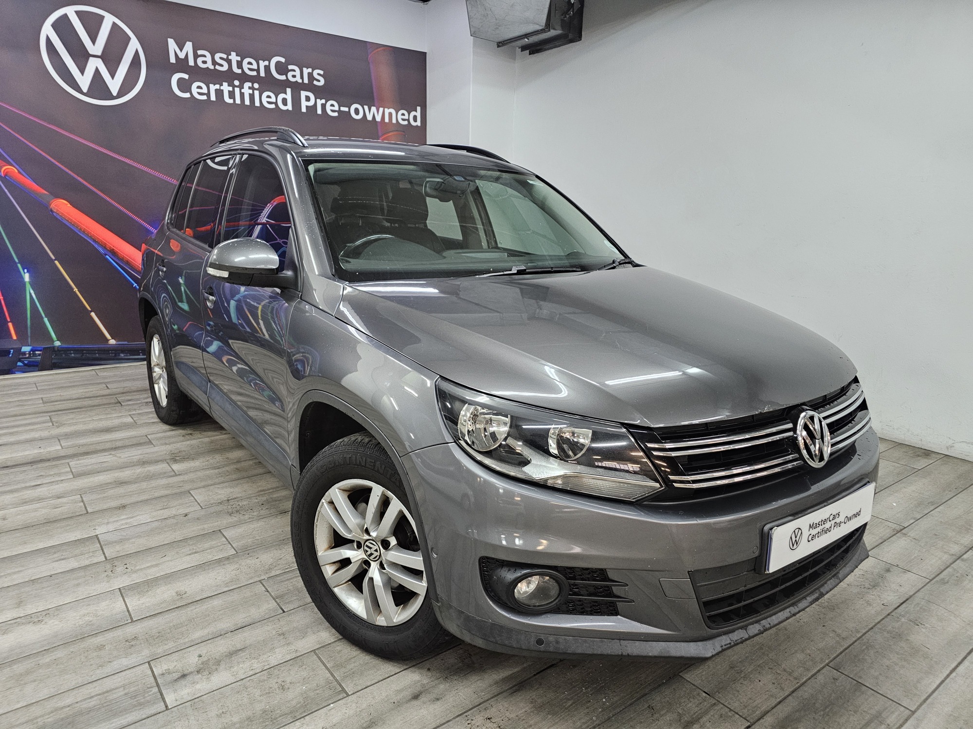Used 2013 Volkswagen Tiguan 2.0TDI Trend&Fun
