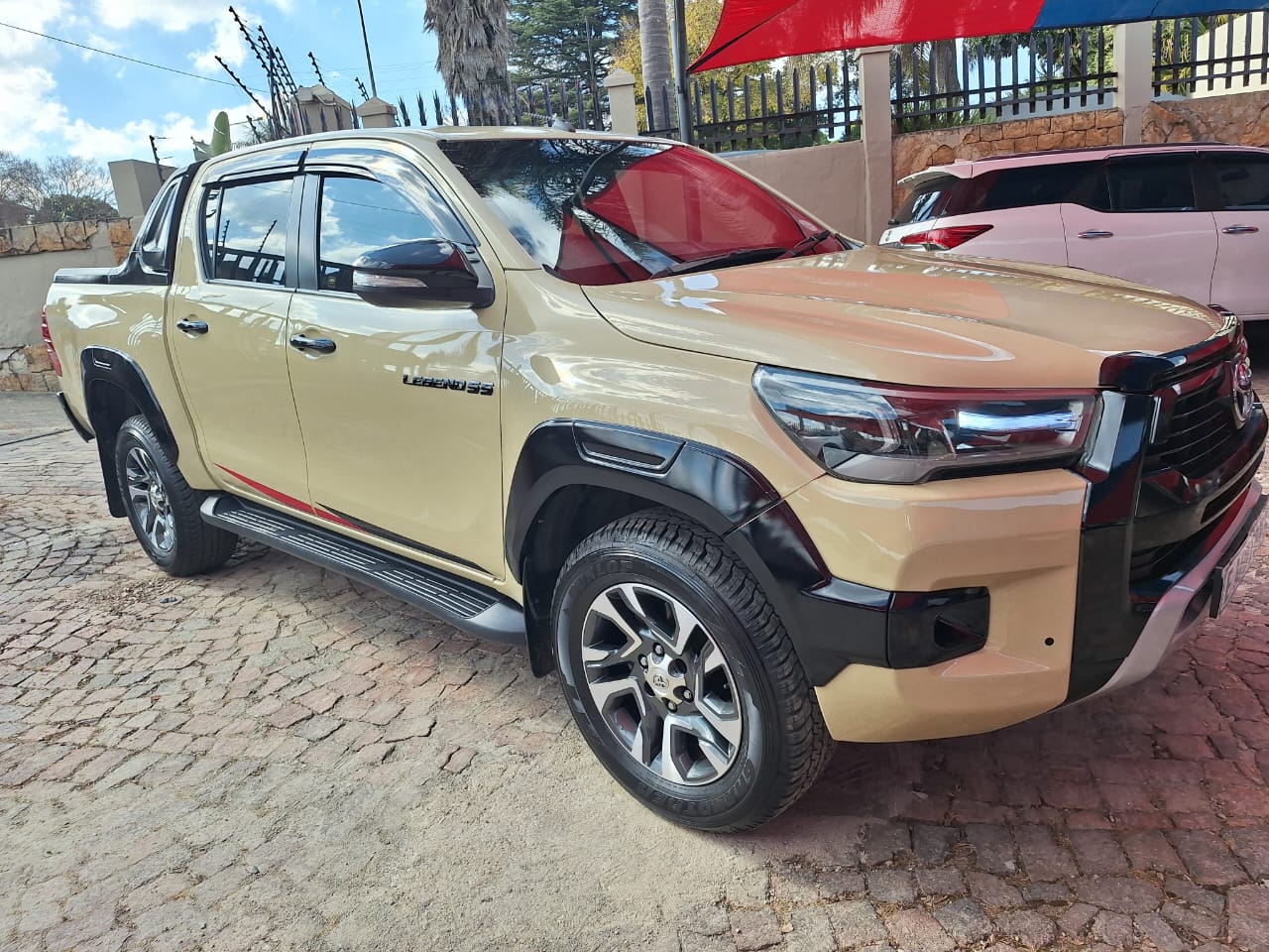 Used 2023 Toyota Hilux 2.8GD-6 double cab 4x4 Legend auto (de-spec 21)