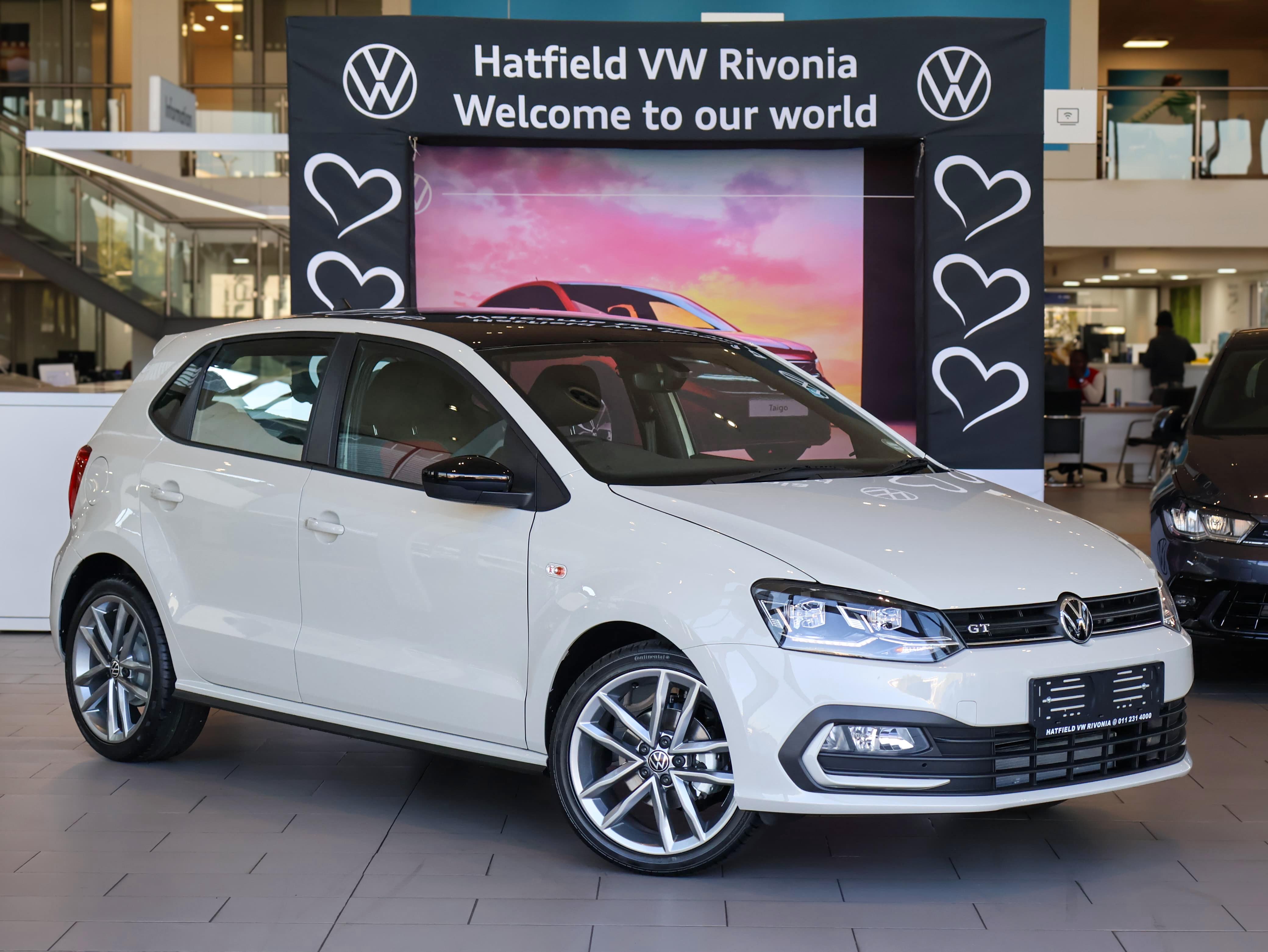 New 2026 Volkswagen Polo Vivo hatch 1.0TSI GT