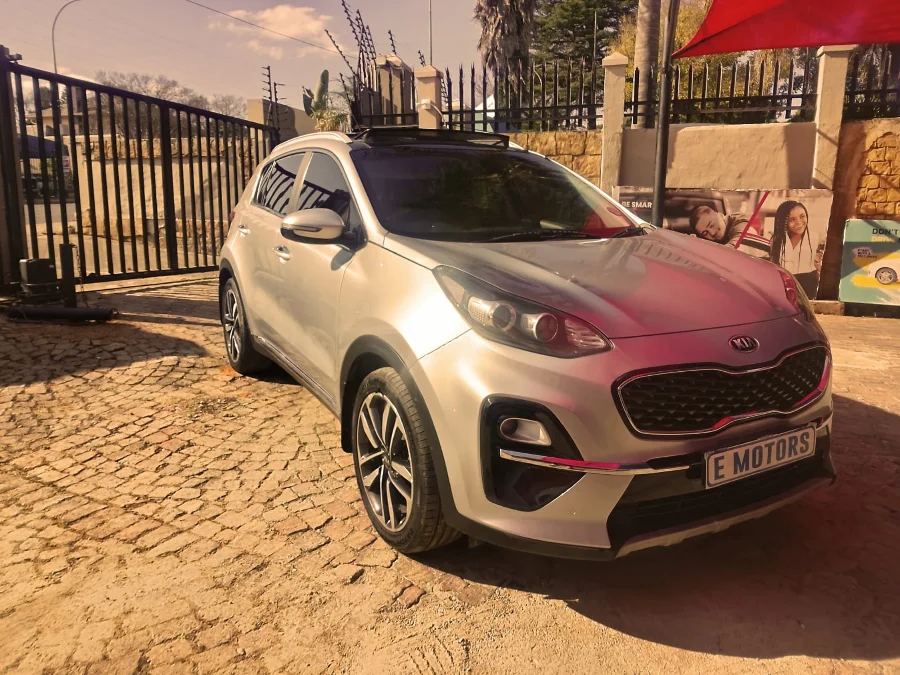 Used 2020 Kia Sportage 2.0CRDi auto - E Motors Used 2020 Kia Sportage 2.0CRDi auto - E Motors