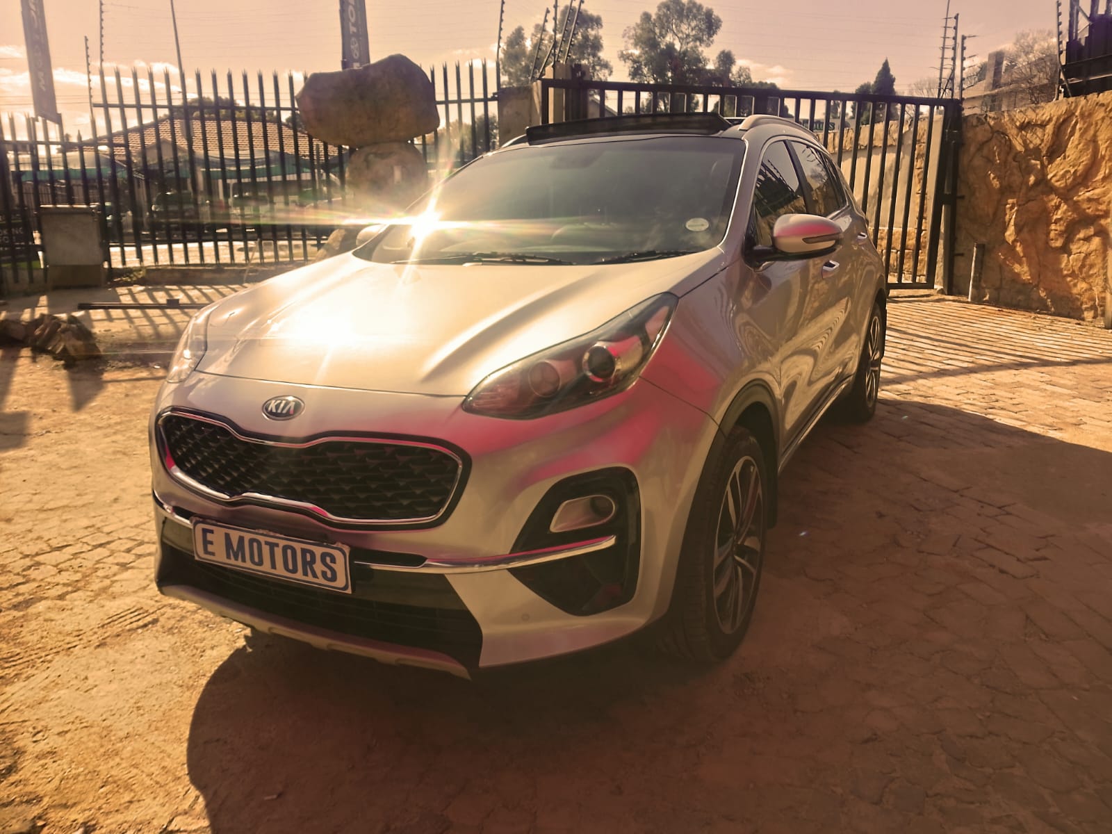Used 2020 Kia Sportage 2.0CRDi auto