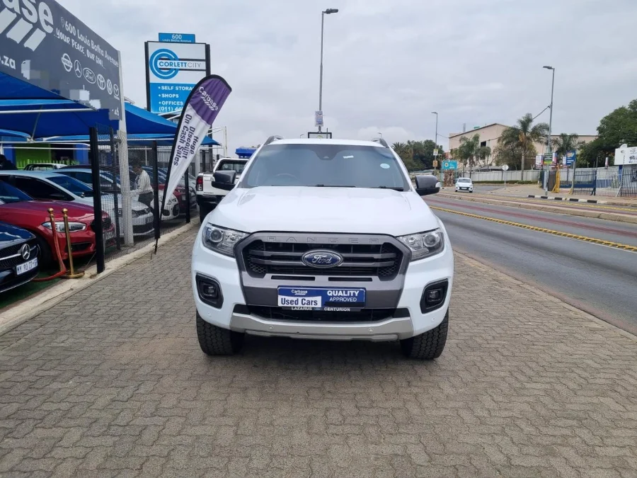 Used 2020 Ford Ranger 2.0Bi-Turbo double cab 4x4 Wildtrak - Carbase Auto Used 2020 Ford Ranger 2.0Bi-Turbo double cab 4x4 Wildtrak - Carbase Auto
