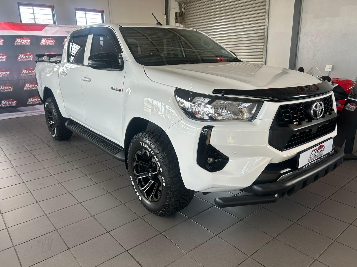 Used 2025 Toyota Hilux 2.4GD-6 double cab Raider auto
