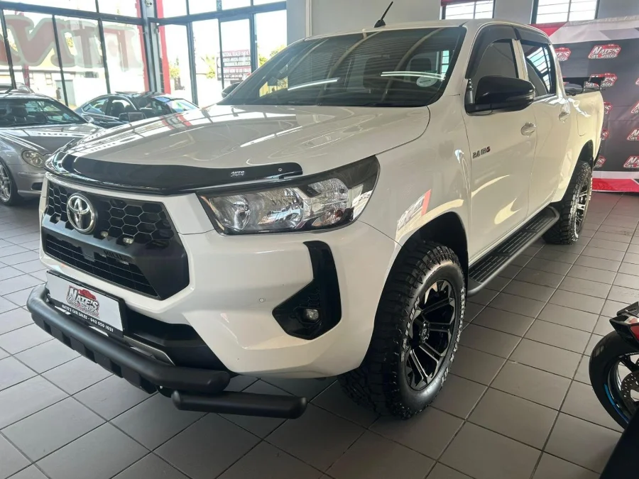 Used 2025 Toyota Hilux 2.4GD-6 double cab Raider auto - Nates Car Sales