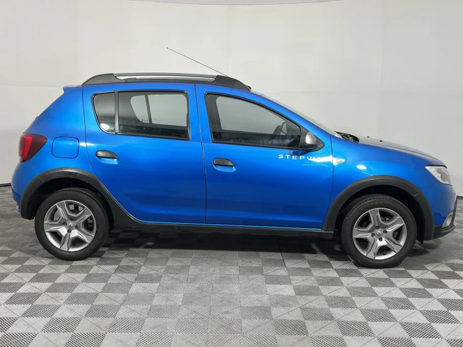 Used 2018 Renault Sandero 66kW turbo Stepway Expression - WeBuyCars Germiston Used 2018 Renault Sandero 66kW turbo Stepway Expression - WeBuyCars Germiston