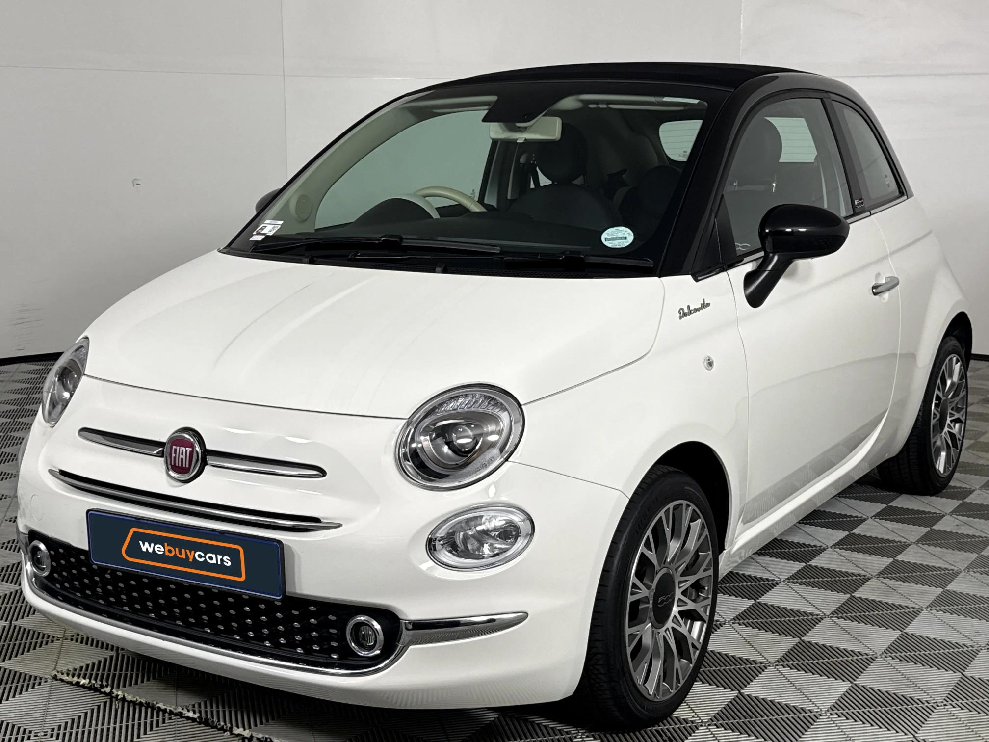 Used 2023 Fiat 500 500C TwinAir Dolcevita
