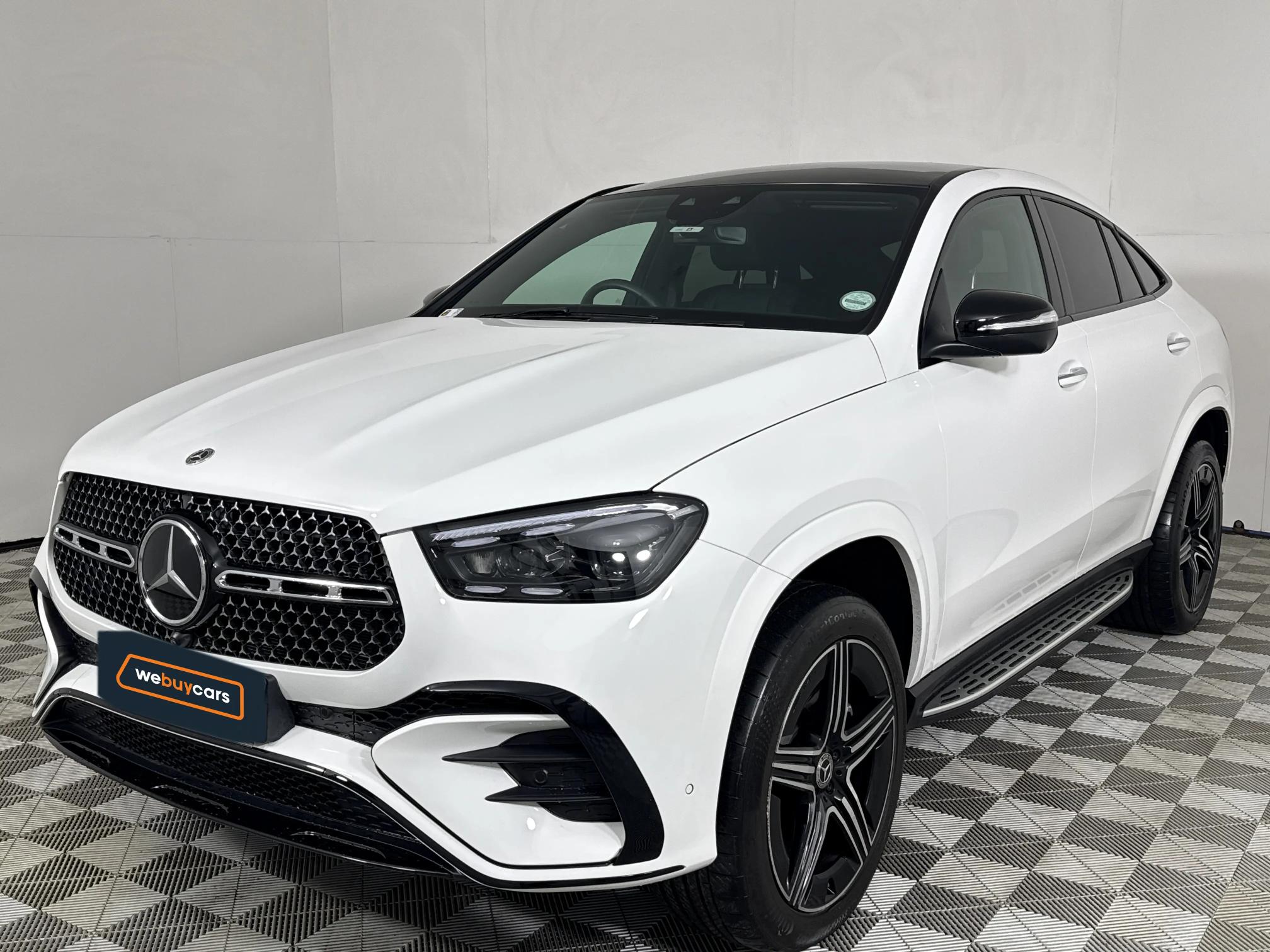 Used 2024 Mercedes-Benz GLE 450d coupe 4Matic AMG Line