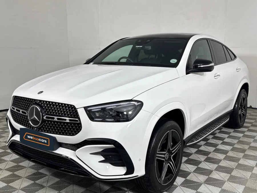 Used 2024 Mercedes-Benz GLE 450d coupe 4Matic AMG Line - WeBuyCars George Used 2024 Mercedes-Benz GLE 450d coupe 4Matic AMG Line - WeBuyCars George