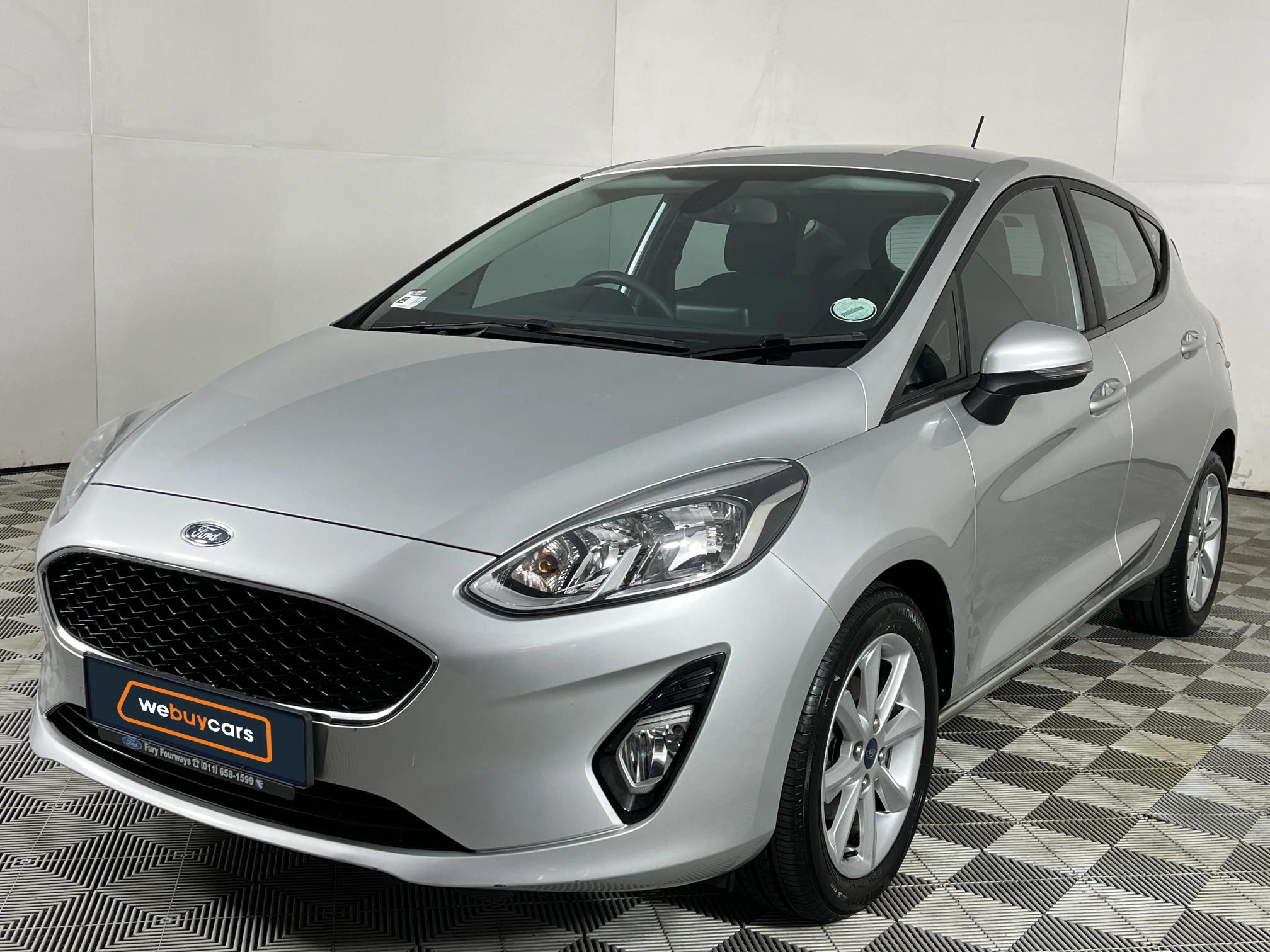 Used 2020 Ford Fiesta 1.0T Trend