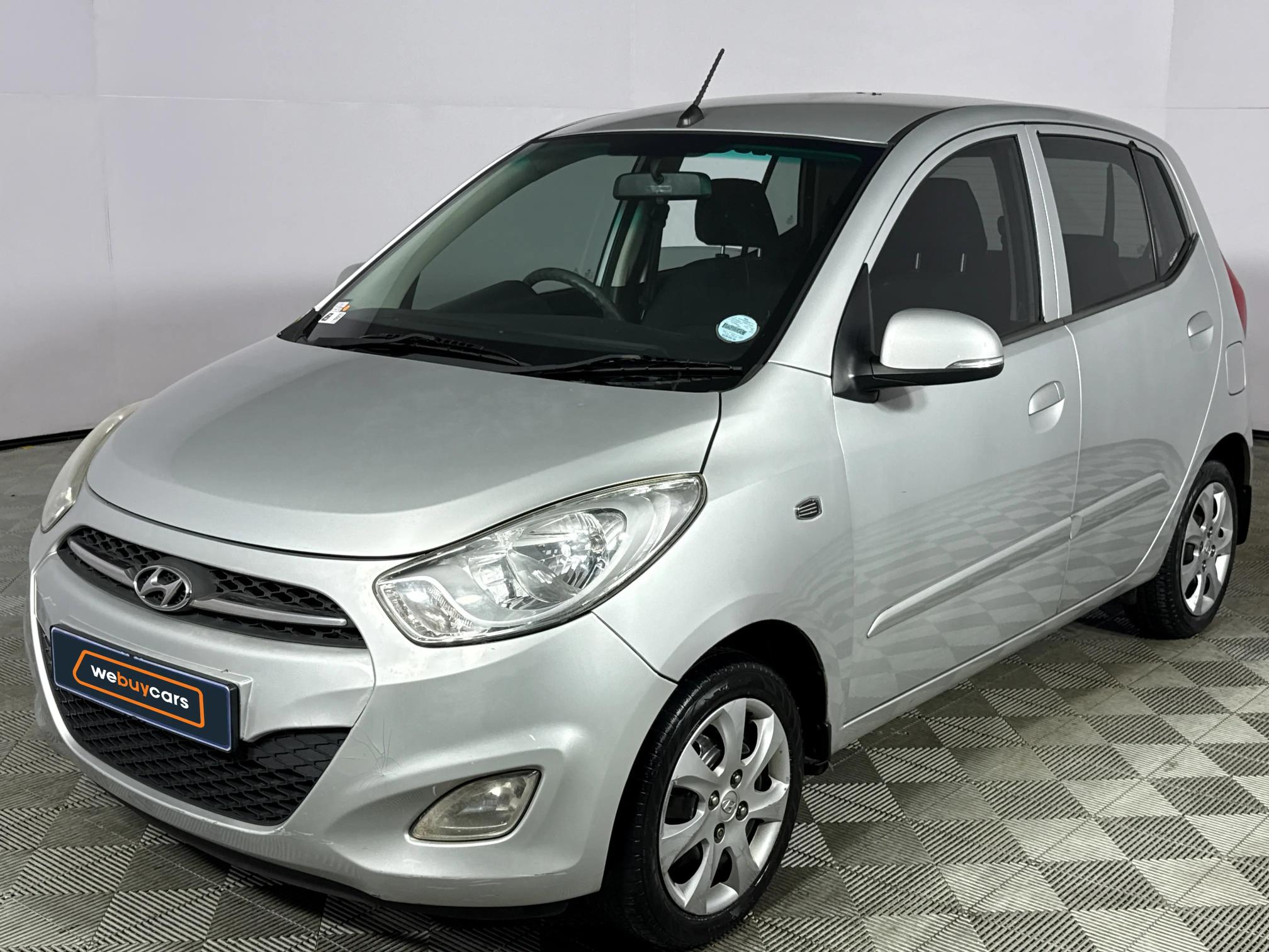 Used 2013 Hyundai i10 1.25 Fluid auto