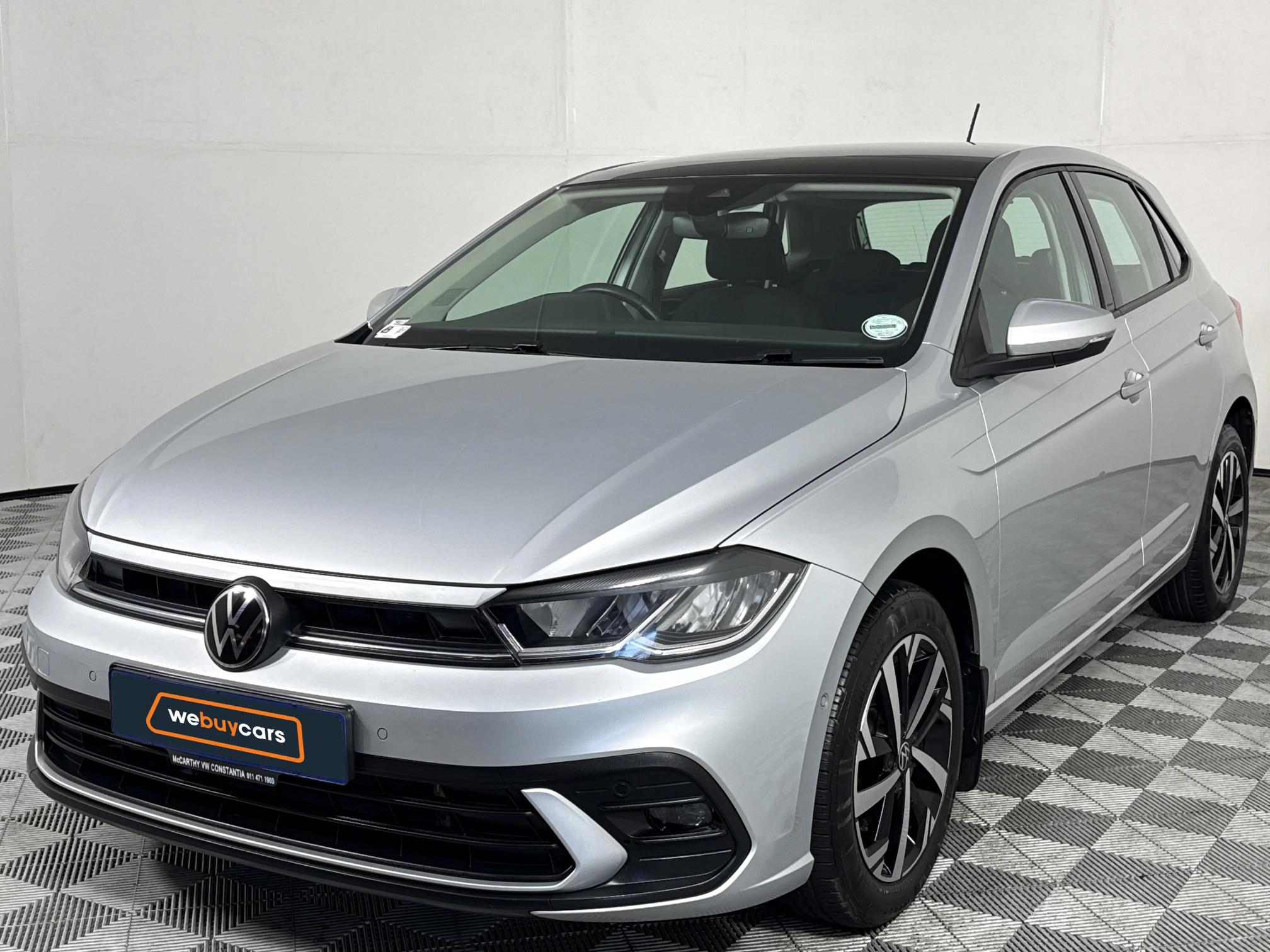 Used 2022 Volkswagen Polo hatch 1.0TSI Life auto