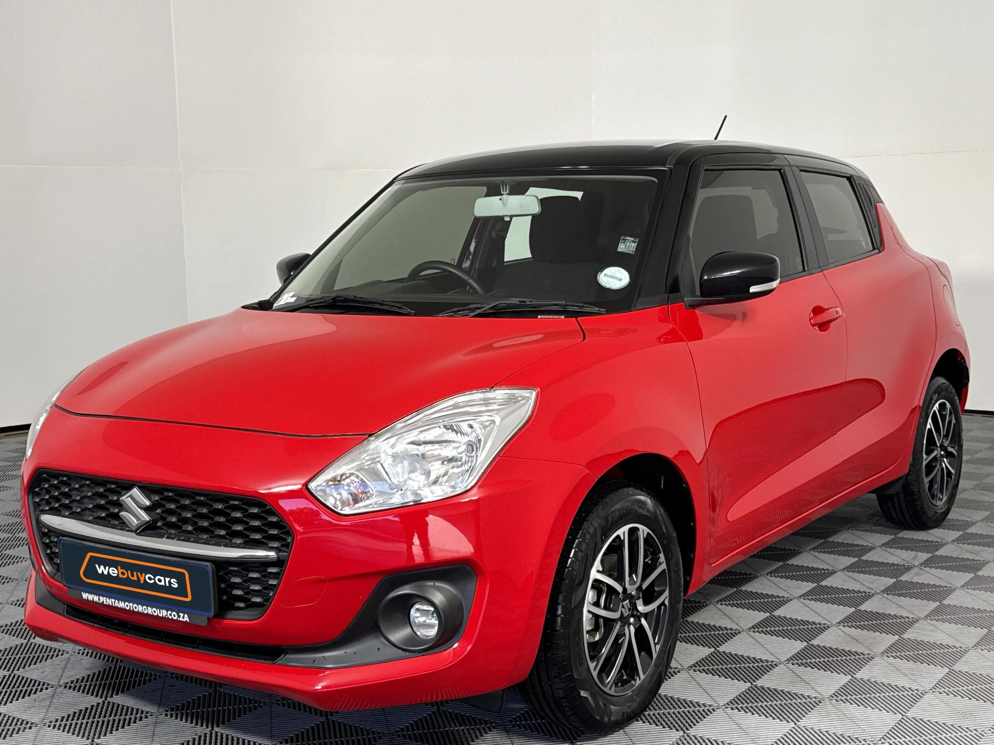 Used 2021 Suzuki Swift 1.2 GLX auto