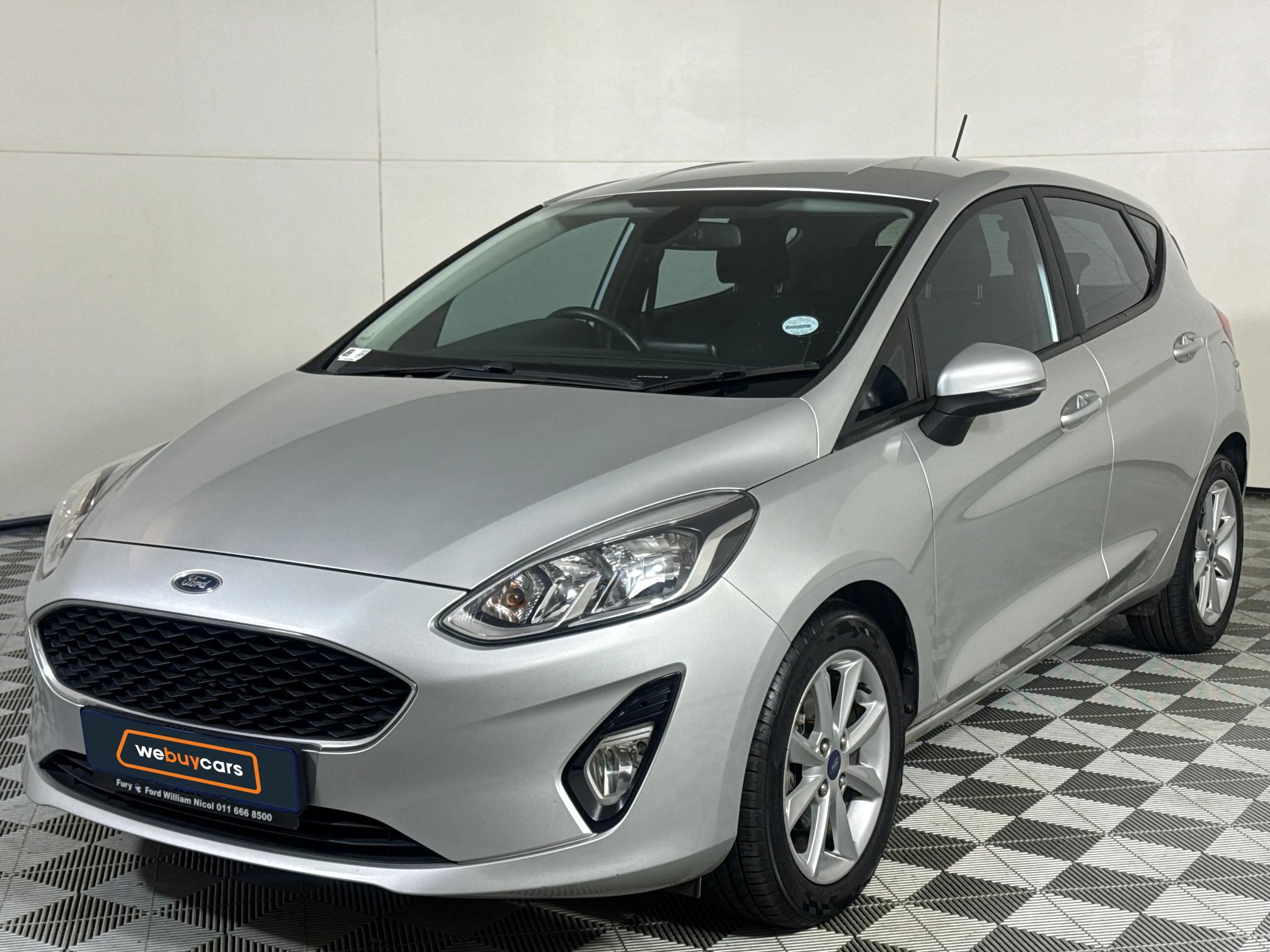 Used 2019 Ford Fiesta 1.0T Trend auto