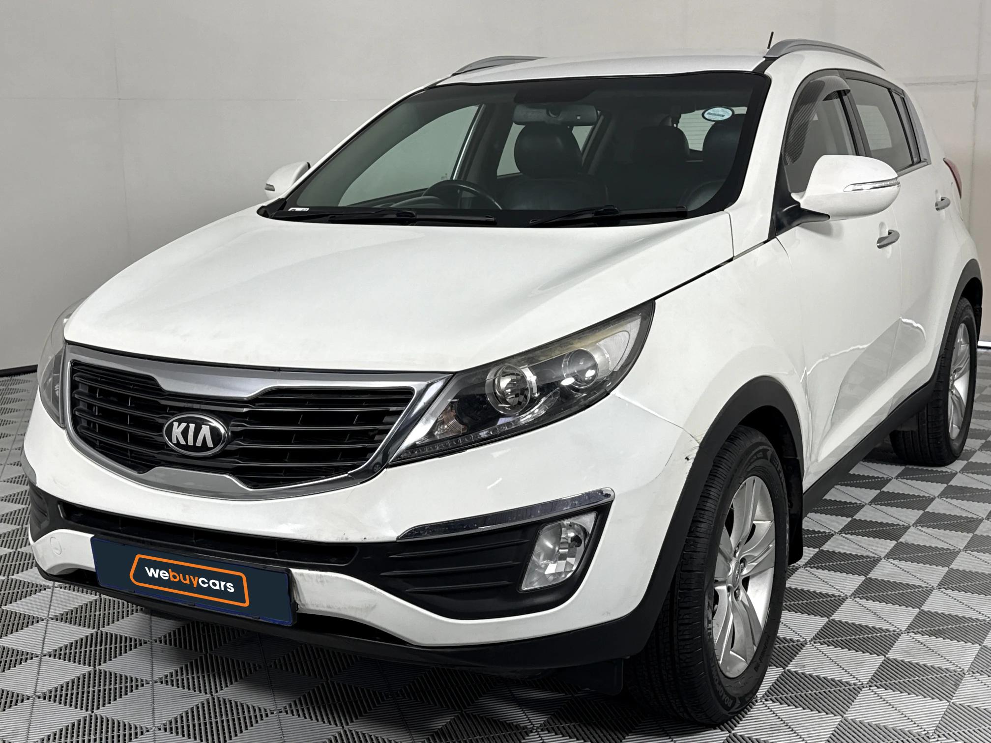 Used 2012 Kia Sportage 2.0 auto