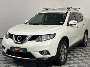 Used 2015 Nissan X-Trail 1.6dCi 4x4 SE Used 2015 Nissan X-Trail 1.6dCi 4x4 SE