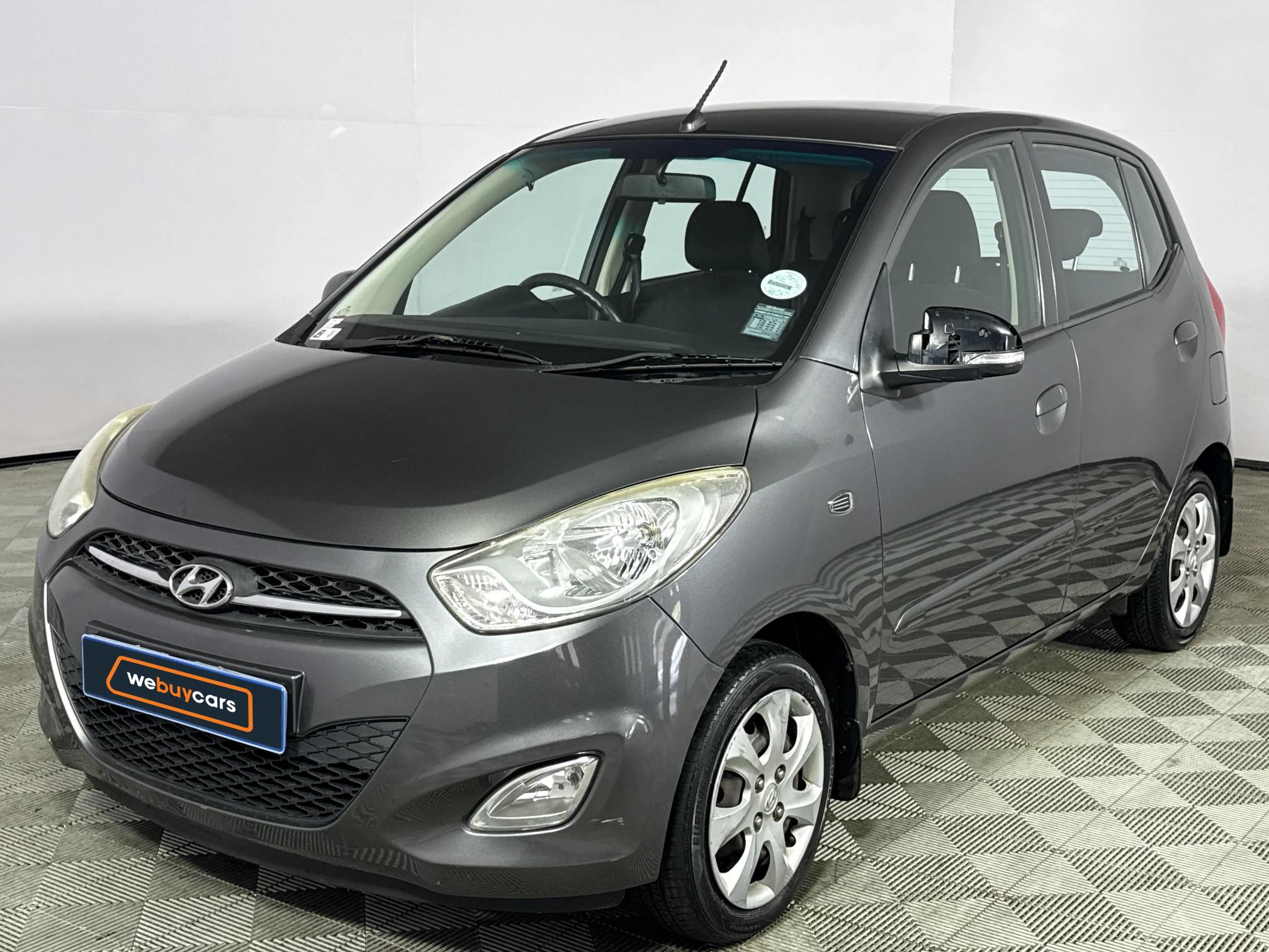 Used 2013 Hyundai i10 1.25 Fluid auto