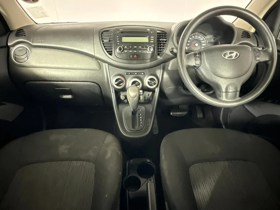 Used 2013 Hyundai i10 1.25 Fluid auto - WeBuyCars Durban
