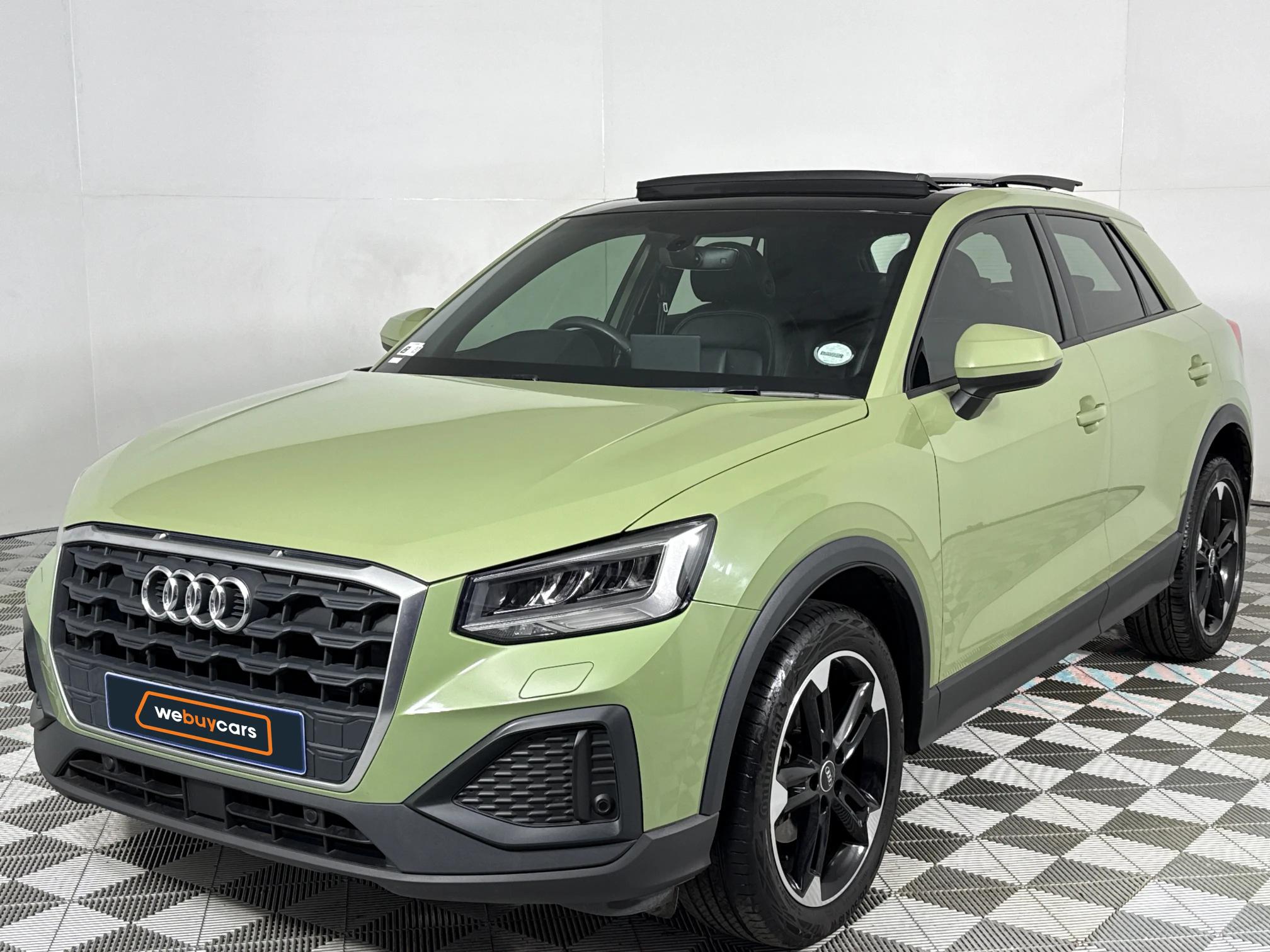 Used 2021 Audi Q2 35TFSI