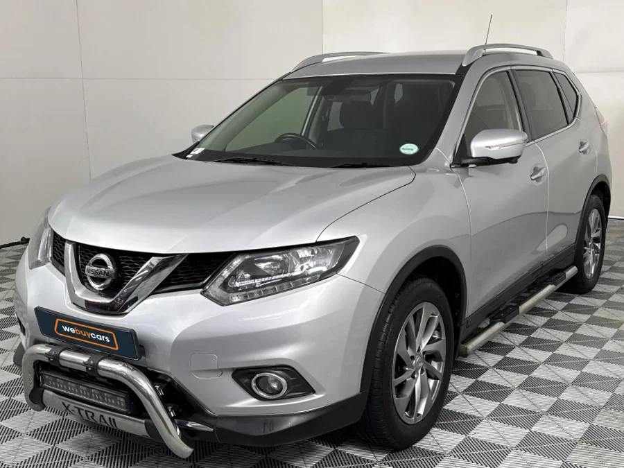 Used 2016 Nissan X-Trail 2.5 4x4 SE - WeBuyCars Mbombela Used 2016 Nissan X-Trail 2.5 4x4 SE - WeBuyCars Mbombela