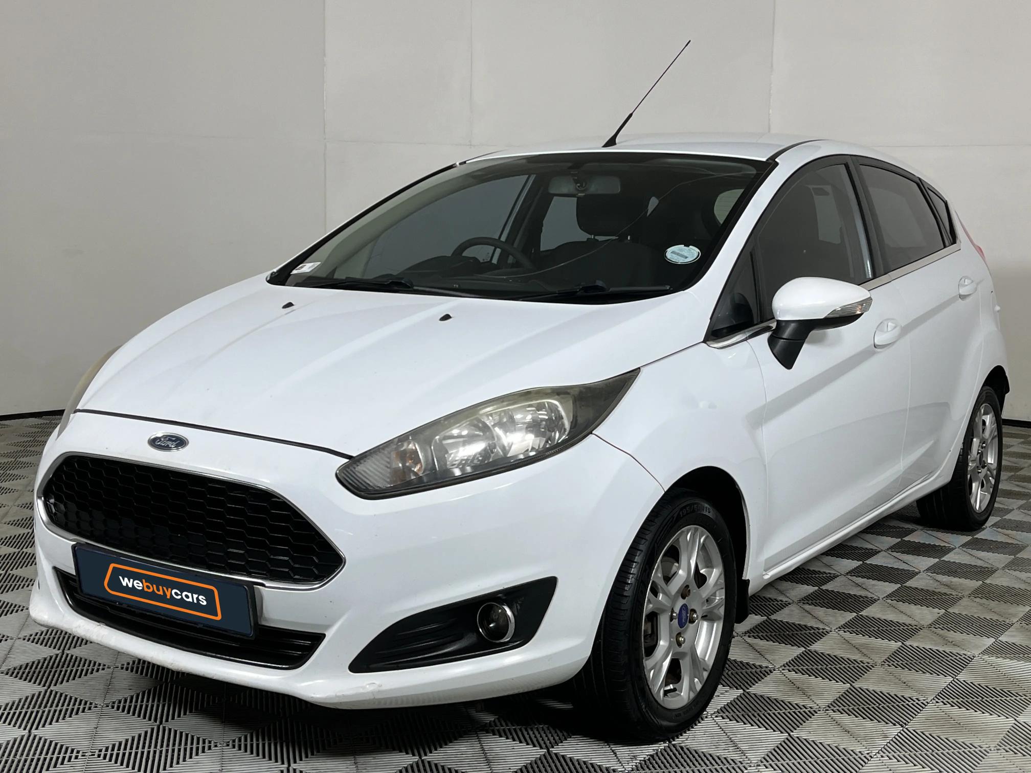 Used 2017 Ford Fiesta 5-door 1.0T Ambiente