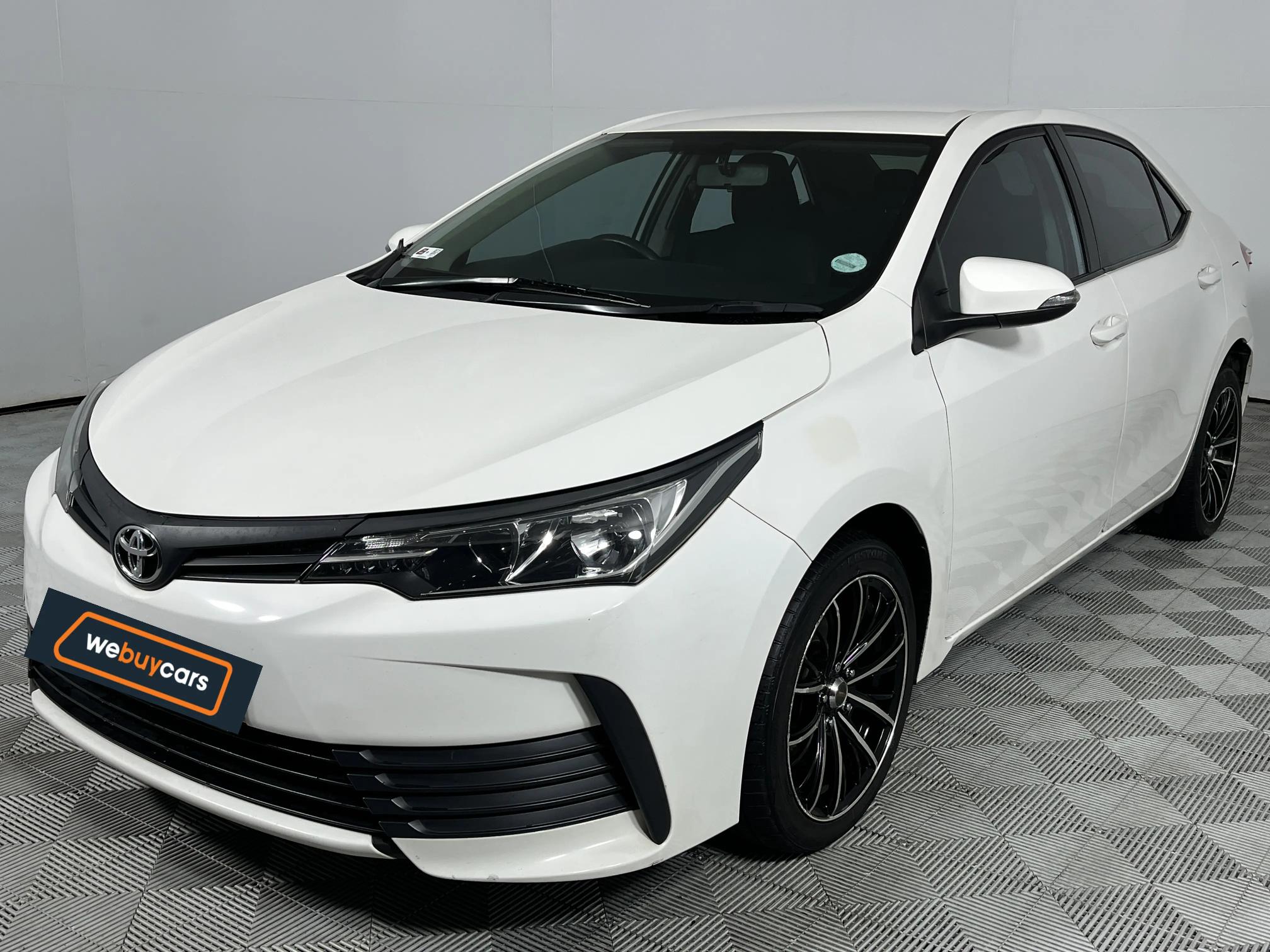 Used 2020 Toyota Corolla Quest 1.8 Plus auto