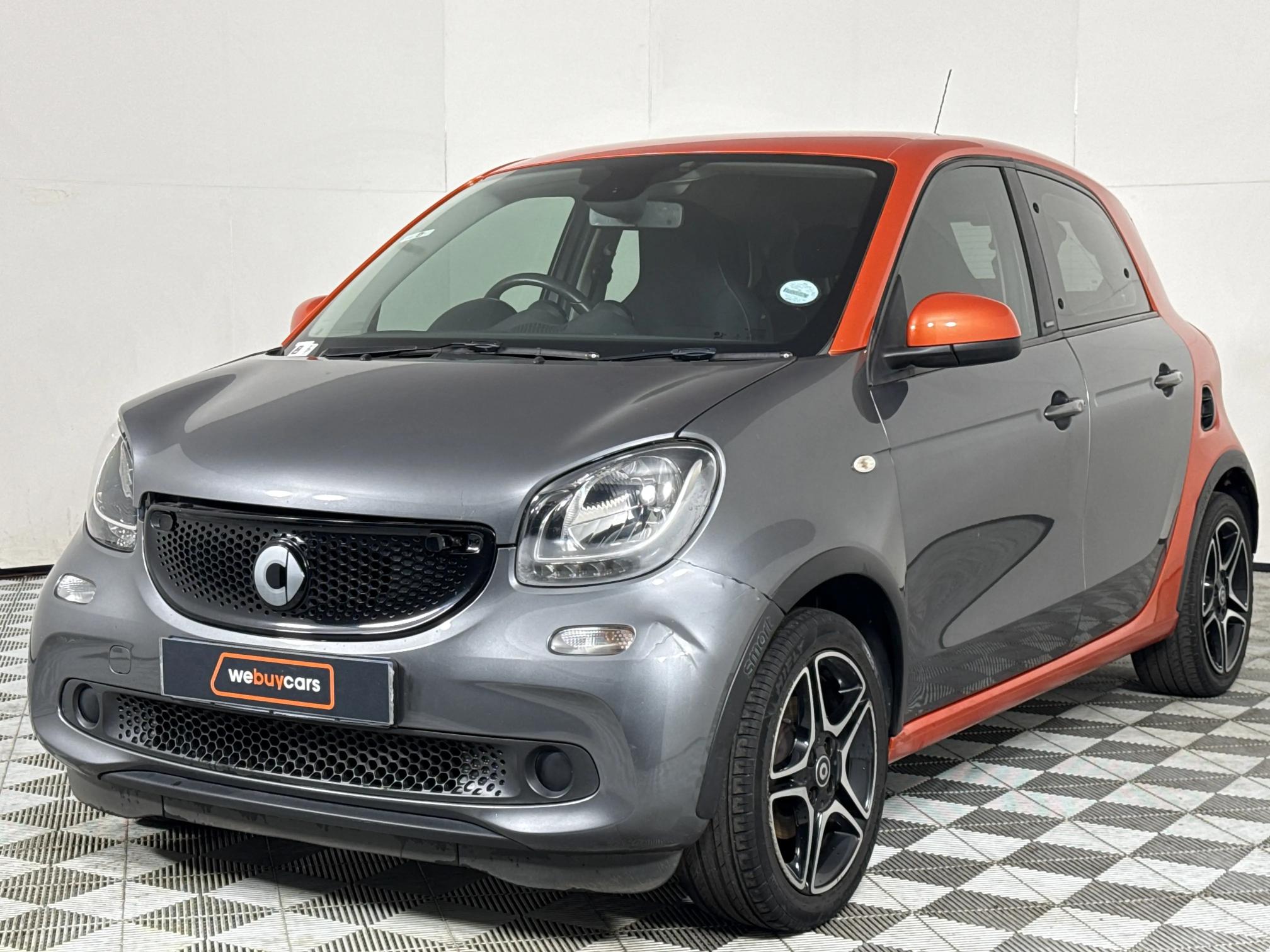 Used 2017 smart forfour 52kW passion