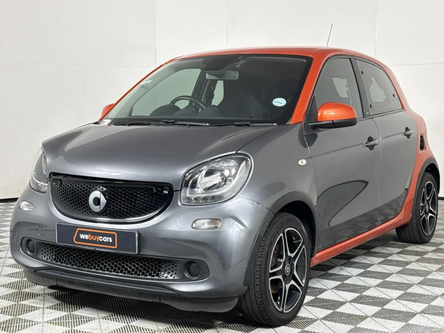 Used 2017 smart forfour 52kW passion - WeBuyCars Pietermaritzburg Used 2017 smart forfour 52kW passion - WeBuyCars Pietermaritzburg