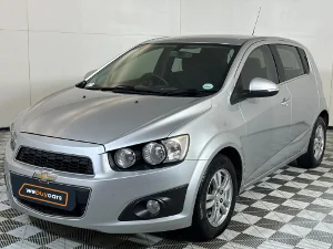 Used 2016 Chevrolet Sonic hatch 1.6 LS Black&White Edition
