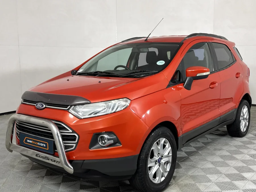 Used 2013 Ford EcoSport 1.5 Ambiente - WeBuyCars JHB South Used 2013 Ford EcoSport 1.5 Ambiente - WeBuyCars JHB South