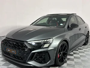 Used 2022 Audi RS3 sedan quattro