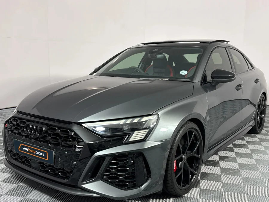 Used 2022 Audi RS3 sedan quattro - WeBuyCars Brackenfell Cape Town Used 2022 Audi RS3 sedan quattro - WeBuyCars Brackenfell Cape Town