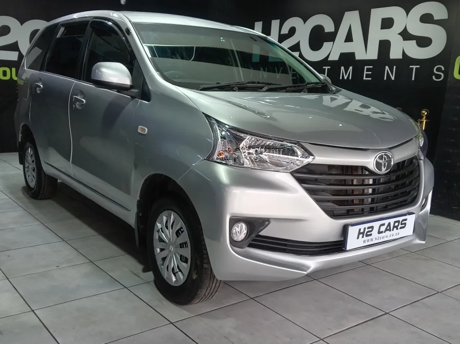 Used 2016 Toyota Avanza 1.5 SX - H2Cars Used 2016 Toyota Avanza 1.5 SX - H2Cars
