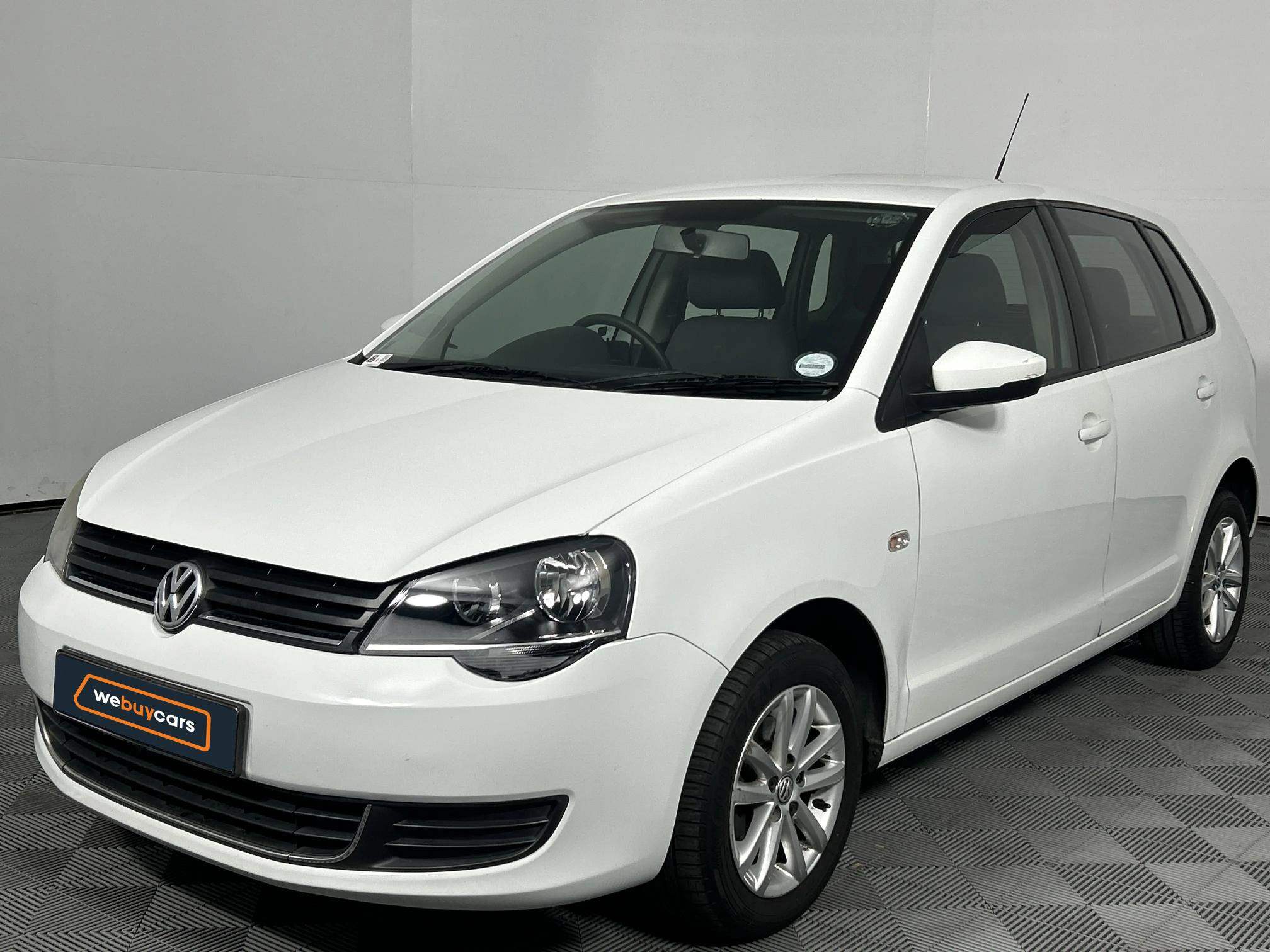 Used 2017 Volkswagen Polo Vivo sedan 1.4 Conceptline