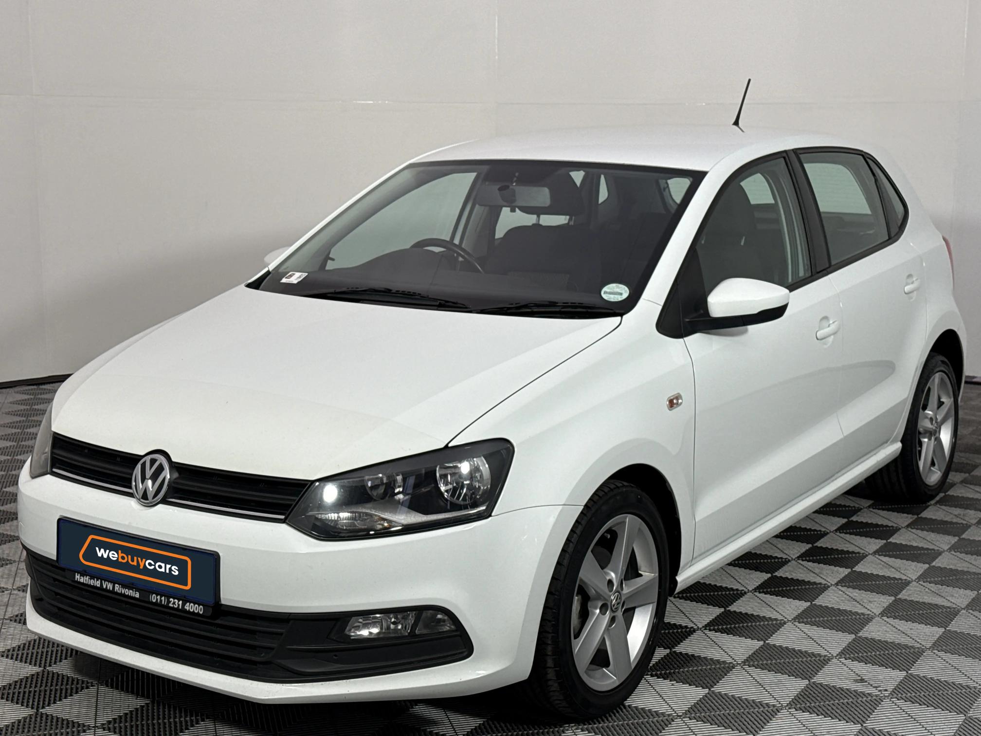 Used 2018 Volkswagen Polo Vivo hatch 1.6 Highline