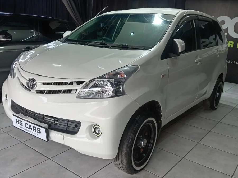 Used 2013 Toyota Avanza 1.5 SX - H2Cars Used 2013 Toyota Avanza 1.5 SX - H2Cars