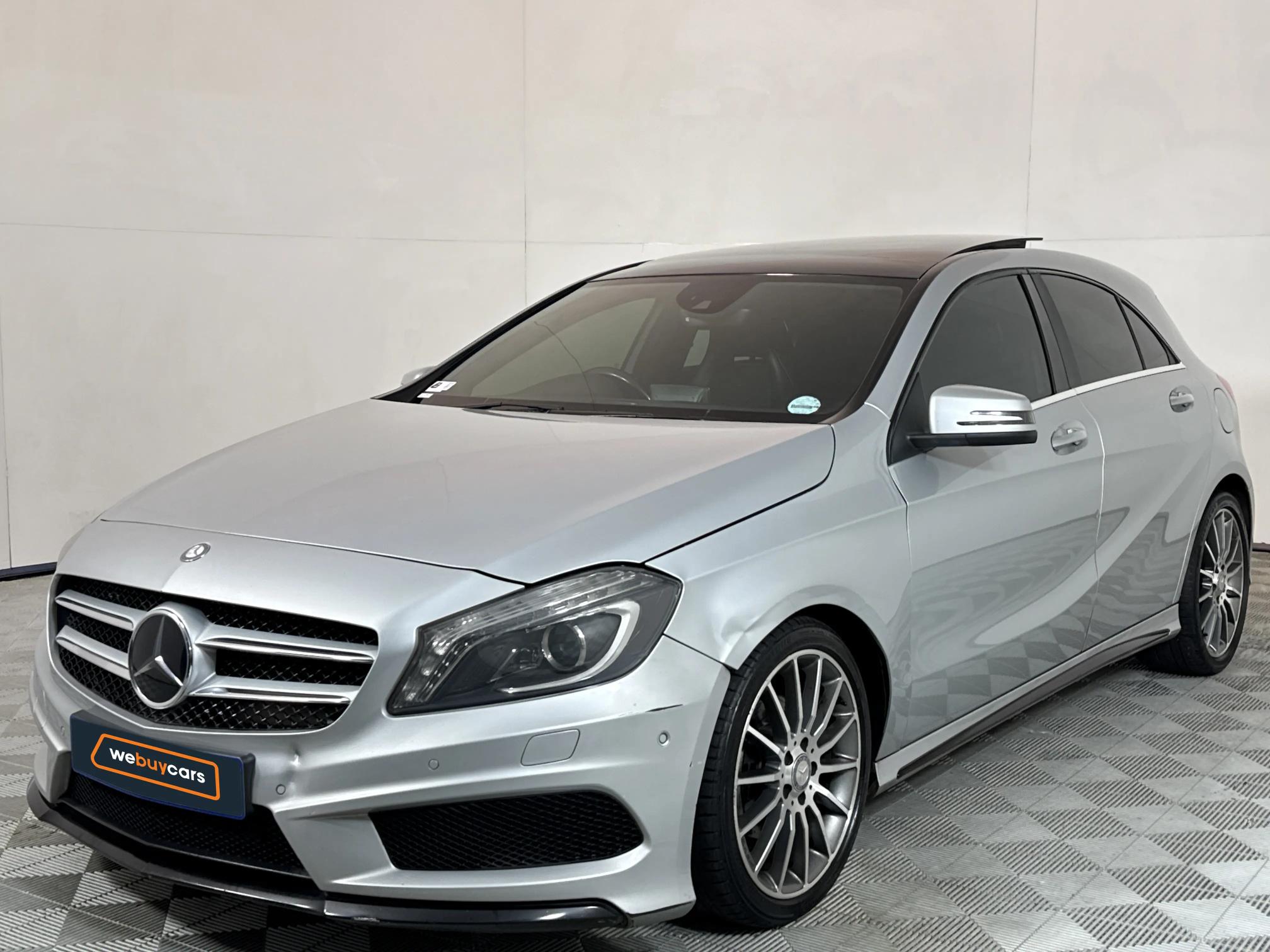 Used 2014 Mercedes-Benz A-Class A200 auto