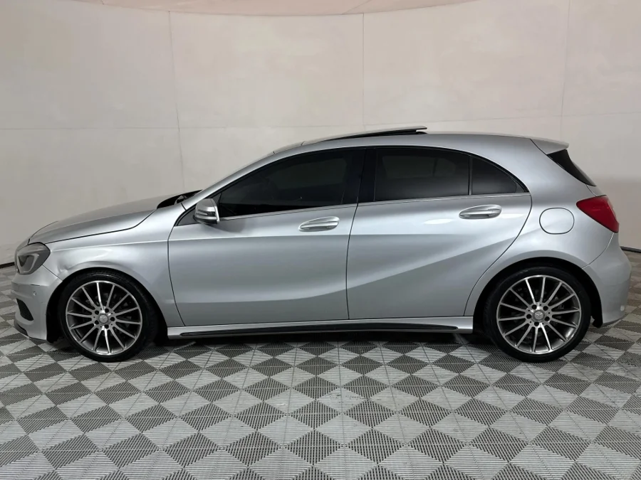 Used 2014 Mercedes-Benz A-Class A200 auto - WeBuyCars JHB South