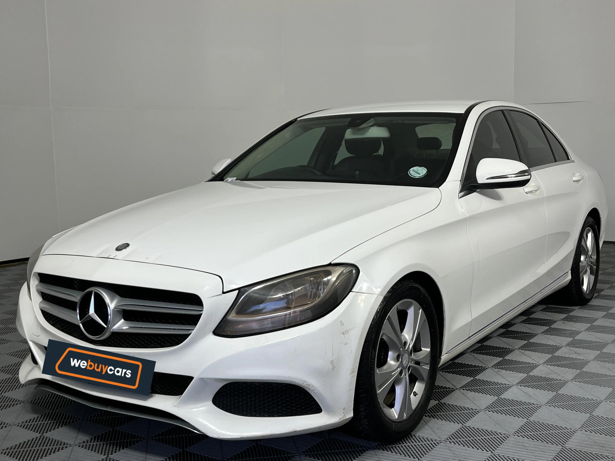 Used 2017 Mercedes-Benz C-Class C180 auto