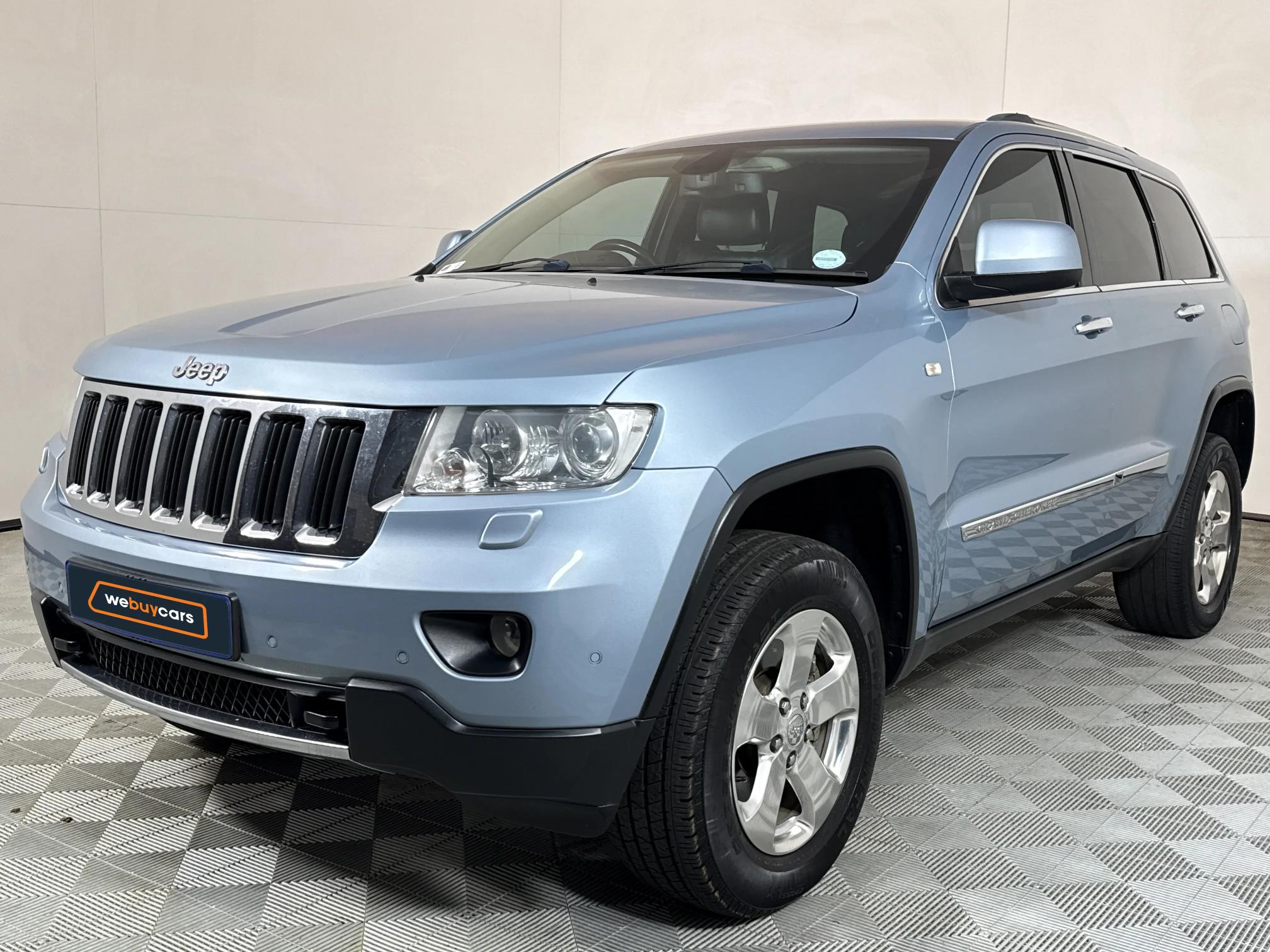Used 2013 Jeep Grand Cherokee 3.0CRD Limited